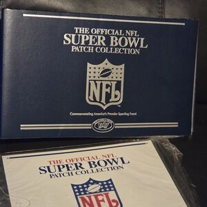 NFL Super Bowl Patch Collection